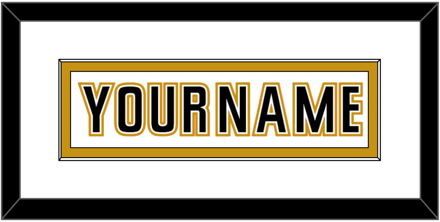 Anaheim Nameplate - Road White (2006-2014) - Essential Tier 1