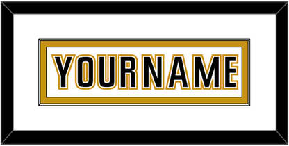 Anaheim Nameplate - Road White (2006-2014) - Essential Tier 1