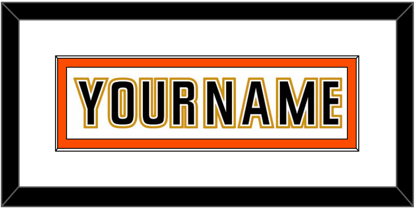 Anaheim Nameplate - Road White (2006-2014) - Essential Tier 2