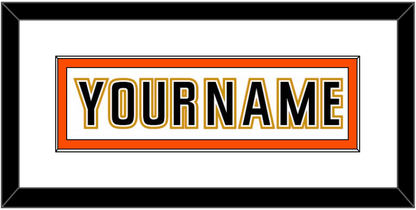 Anaheim Nameplate - Road White (2006-2014) - Essential Tier 2