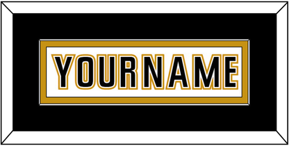 Anaheim Nameplate - Road White (2006-2014) - Essential Tier 3