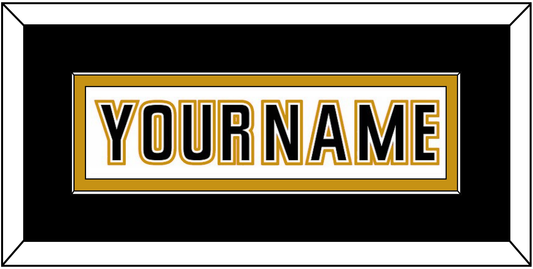 Anaheim Nameplate - Road White (2006-2014) - Essential Tier 3