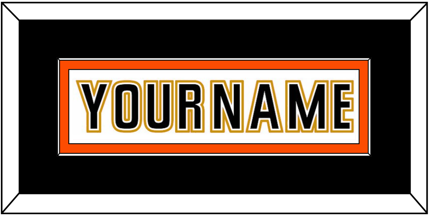 Anaheim Nameplate - Road White (2006-2014) - Essential Tier 4