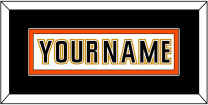 Anaheim Nameplate - Road White (2006-2014) - Essential Tier 4