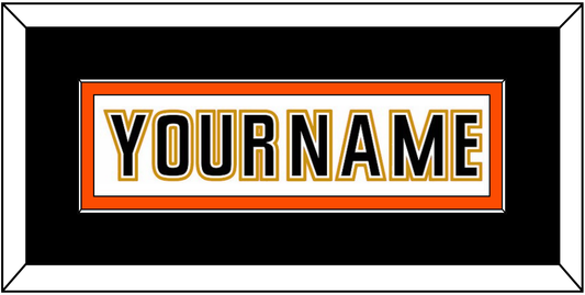 Anaheim Nameplate - Road White (2006-2014) - Essential Tier 4