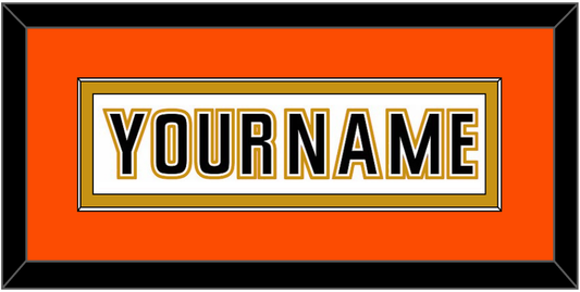 Anaheim Nameplate - Road White (2006-2014) - Essential Tier 5