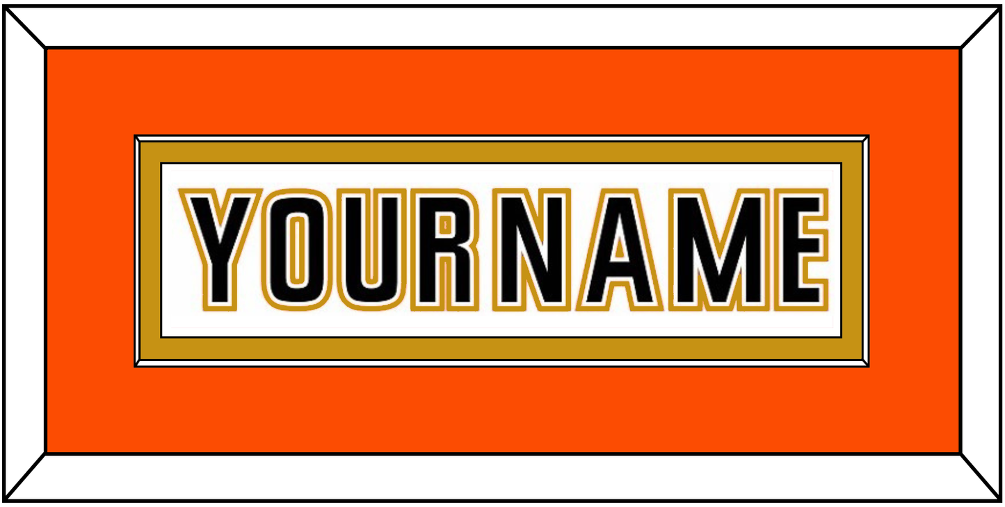 Anaheim Nameplate - Road White (2006-2014) - Essential Tier 5