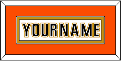 Anaheim Nameplate - Road White (2006-2014) - Essential Tier 5