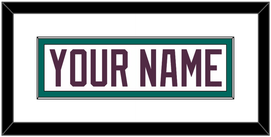 Anaheim Nameplate - Home White (1993-2006) - Essential Tier 1