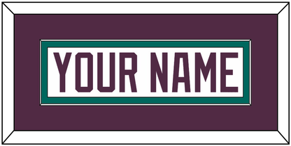 Anaheim Nameplate - Home White (1993-2006) - Essential Tier 2