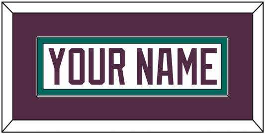 Anaheim Nameplate - Home White (1993-2006) - Essential Tier 2