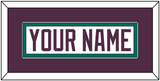 Anaheim Nameplate - Home White (1993-2006) - Single Mat 2