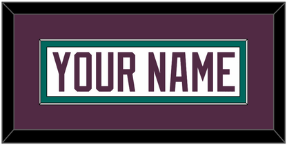 Anaheim Nameplate - Home White (1993-2006) - Essential Tier 2