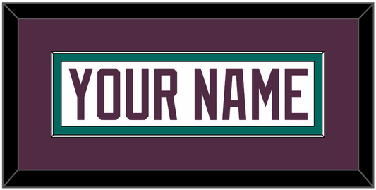 Anaheim Nameplate - Home White (1993-2006) - Essential Tier 2