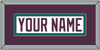 Anaheim Nameplate - Home White (1993-2006) - Essential Tier 2