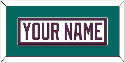 Anaheim Nameplate - Home White (1993-2006) - Essential Tier 3
