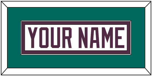Anaheim Nameplate - Home White (1993-2006) - Essential Tier 3
