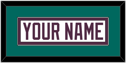 Anaheim Nameplate - Home White (1993-2006) - Essential Tier 3