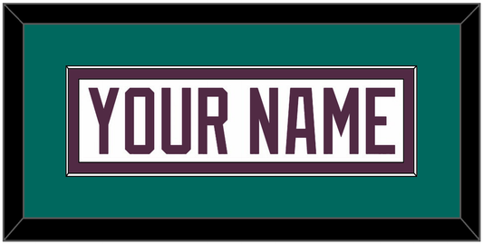 Anaheim Nameplate - Home White (1993-2006) - Essential Tier 3