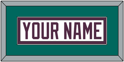 Anaheim Nameplate - Home White (1993-2006) - Essential Tier 3