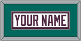 Anaheim Nameplate - Home White (1993-2006) - Single Mat 3