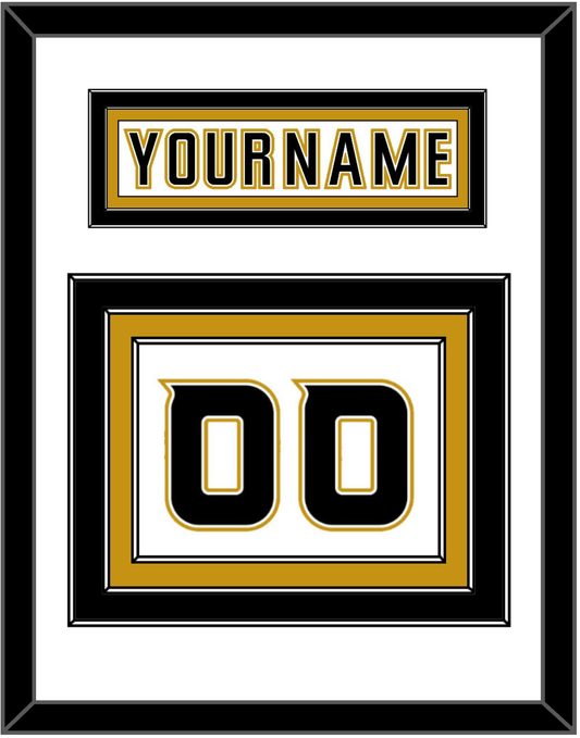 Anaheim Nameplate & Number (Back) - Road White (2006-2014) - Premier Tier 1