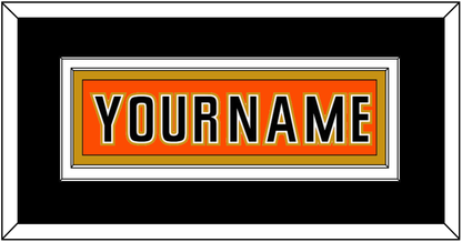Anaheim Nameplate - 2014 Stadium Series Orange - Signature Tier 3