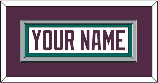 Anaheim Nameplate - Home White (1993-2006) - Signature Tier 2