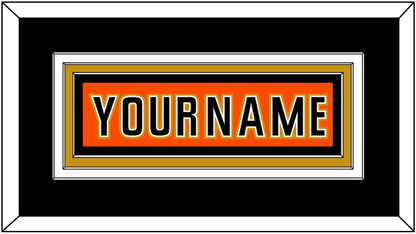 Anaheim Nameplate - 2014 Stadium Series Orange - Premier Tier 2