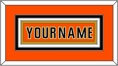 Anaheim Nameplate - 2014 Stadium Series Orange - Premier Tier 3