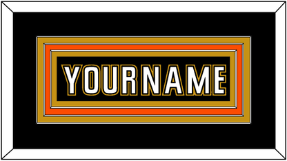 Anaheim Nameplate - Home Black (2006-2014) - Premier Tier 2