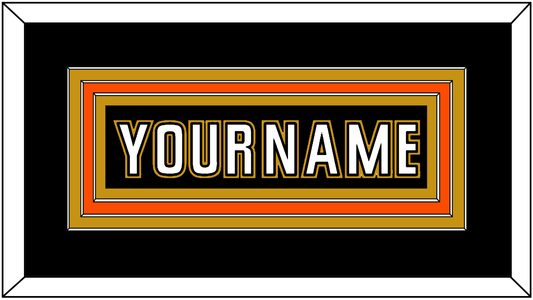 Anaheim Nameplate - Home Black (2006-2014) - Premier Tier 2