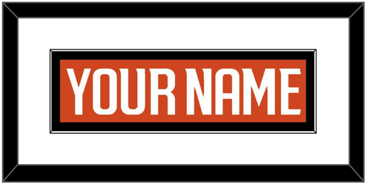 Anaheim Nameplate - Home Orange - Essential Tier 1