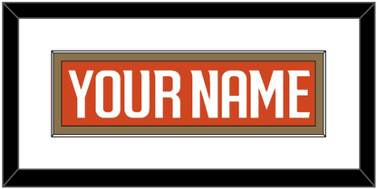 Anaheim Nameplate - Home Orange - Essential Tier 2