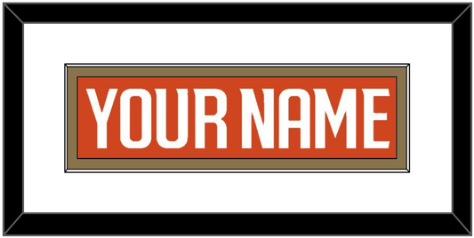 Anaheim Nameplate - Home Orange - Essential Tier 2