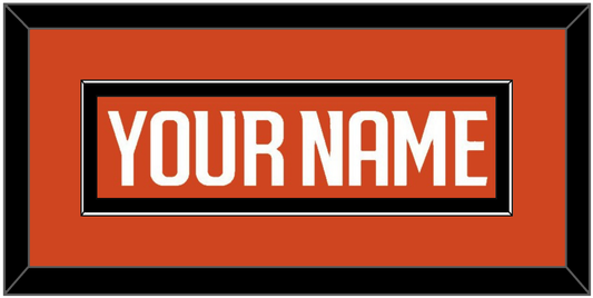 Anaheim Nameplate - Home Orange - Essential Tier 3