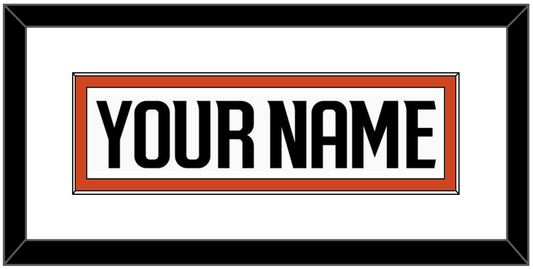 Anaheim Nameplate - Road White - Essential Tier 1