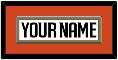 Anaheim Nameplate - Road White - Essential Tier 2