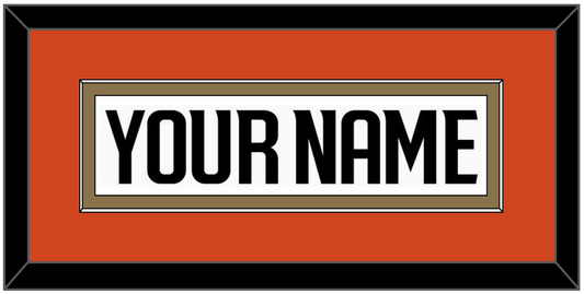Anaheim Nameplate - Road White - Essential Tier 2
