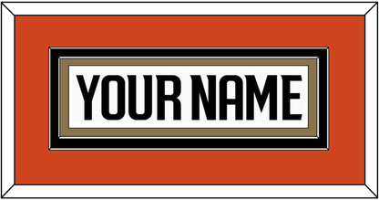 Anaheim Nameplate - Road White - Signature Tier 2