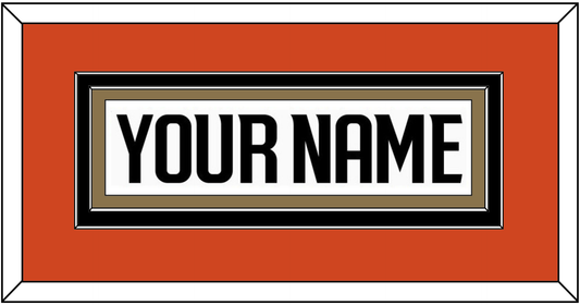 Anaheim Nameplate - Road White - Signature Tier 2