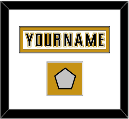 Anaheim Nameplate & Stanley Cup Finals Patch - Road White (2006-2014) - Essential Tier 1