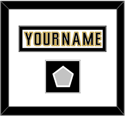 Anaheim Nameplate & Stanley Cup Finals Patch - Road White (2006-2014) - Essential Tier 2