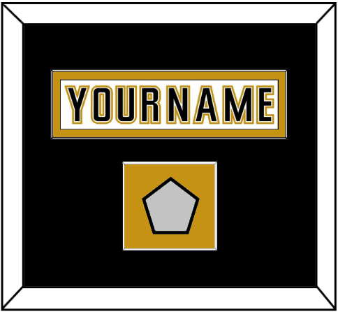 Anaheim Nameplate & Stanley Cup Finals Patch - Road White (2006-2014) - Essential Tier 3