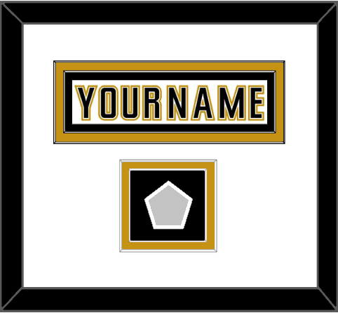 Anaheim Nameplate & Stanley Cup Champions Patch - Road White (2006-2014) - Signature Tier 1