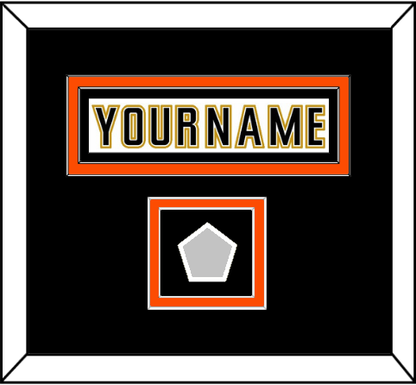 Anaheim Nameplate & Stanley Cup Champions Patch - Road White (2006-2014) - Signature Tier 3