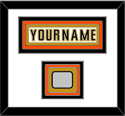 Anaheim Nameplate & Stanley Cup Champions Patch - Road White (2006-2014) - Premier Tier 1