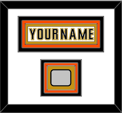 Anaheim Nameplate & Stanley Cup Champions Patch - Road White (2006-2014) - Premier Tier 1