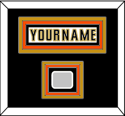 Anaheim Nameplate & Stanley Cup Finals Patch - Road White (2006-2014) - Premier Tier 2