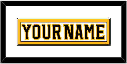 Boston Nameplate - Home/Road White (1995-2007) - Essential Tier 1